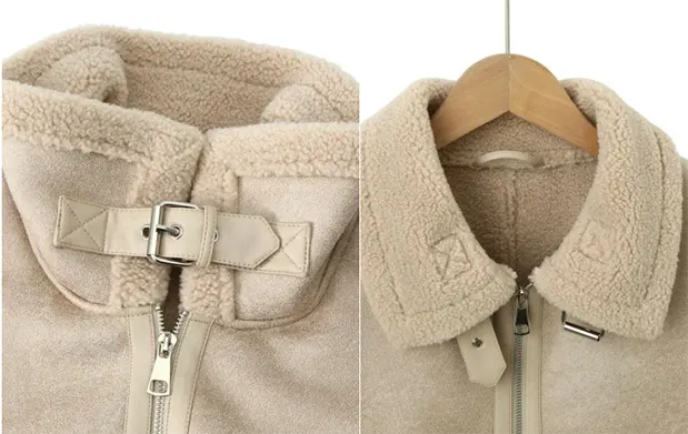 Zipper Stand Collar Heavyweight Sherpa Vest