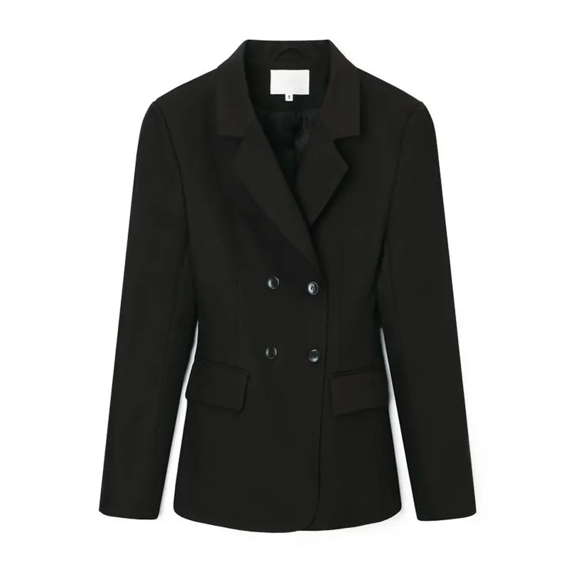 Monivärinen Slim Fit Smart Casual naisten bleiseri